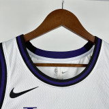 22-23 LAKERS DONCIC #77 White City Edition Top Quality Hot Pressing NBA Jersey
