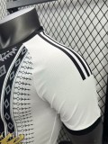 25-26 Club America White Black Player Version Soccer Jersey