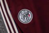 25-26 Ajax Beige Jacket Tracksuit #A2584