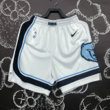 GRIZZLIES White Edition Top Quality NBA Pants