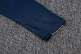 25-26 PSG Jordan Royal blue Kids Half Pull Tracksuit #E25168(童装)(半拉链)
