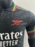 25-26 ARS Black Special Edition Player Version Soccer Jersey 字母印