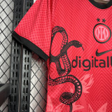 2024 INT Red Special Edition Fans Soccer Jersey