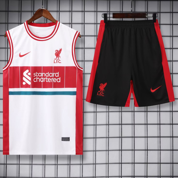 24-25 LIV White Tank top and shorts suit