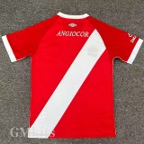 25-26 Argentinos Juniors Home Fans Soccer Jersey