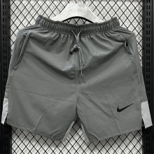 D330 NK Grey Casual Short Pants