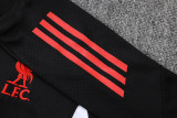 25-26 LIV Black Training Short Suit #D2546