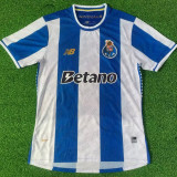 25-26 Porto Home Player Version Soccer Jersey