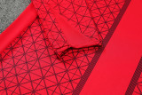 25-26 PSG Red Half Pull Tracksuit (半拉链)