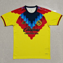 25-26 Club America Yellow Fans Soccer Jersey (Caliente)