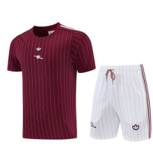 25-26 ARS Jujube red Training Short Suit