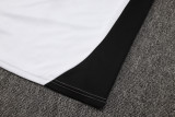 25-26 LIV White Half Pull Tracksuit #B2534(半拉链)