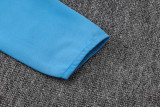 2025 AD Fancy blue Jacket Tracksuit #C2502