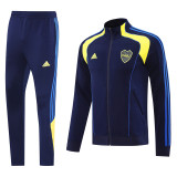 25-26 Boca Juniors Royal blue Jacket Tracksuit #03