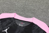24-25 PSG Black Training Short Suit