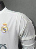 2015-2016 RMA Home Player Version 长袖球员 Long Sleeve Retro Soccer Jersey