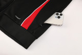 25-26 River Plate Black Jacket Tracksuit #01