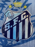 24-25 Santos FC Blue Special Edition Player Version Training Shirts