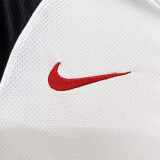 2010-2011 Man Utd Away White Retro Soccer Jersey (决赛字)