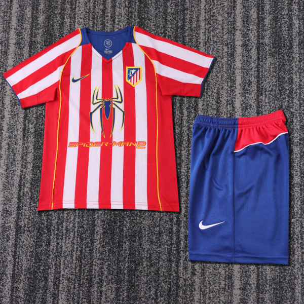 2004-2005 ATM Home Kids Retro Soccer Jersey