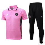 25-26 Inter Miami Pink Polo Tracksuit #C2535