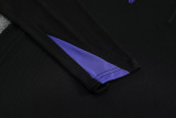 25-26 BAR Black Half Pull Tracksuit (半拉链)