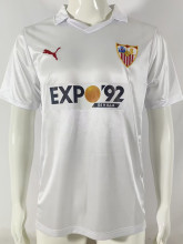 1987-1990 Sevilla Home Retro Soccer Jersey