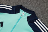 25-26 ARS Light green Half Pull Tracksuit #B2525(半拉链)