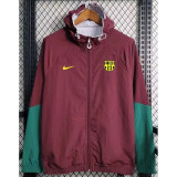 24-25 BAR Maroon Green Windbreaker