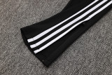 2025 AD Grey Light gray Pull Tracksuit #07(半拉链)