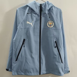 25-26 Man City Light blue Windbreaker