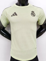 25-26 RMA Light Green Special Edition Player Version Training Shirts