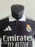 25-26 RMA Black Special Edition Player Version Training Shirts (翻领)
