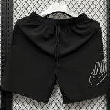 D700 NK Black Casual Short Pants