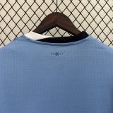 24-25 Uruguay Home Copa America Fans Soccer Jersey #NK