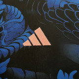 2024 Japan Blue Black Special Edition Fans Training Shirts