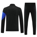 25-26 CHE Black Jacket Tracksuit