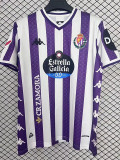 25-26 Valladolid Home Fans Soccer Jersey