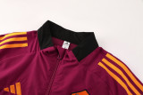 25-26 Roma Jujube Red Windbreaker