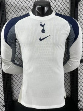25-26 TOT Home Long Sleeve Player Version Soccer Jersey (长袖球员)