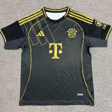25-26 Bayern Black Concept Edition Training shirts