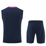 25-26 BAR Royal blue Tank top and shorts suit