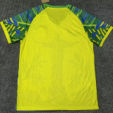 25-26 Brazil Yellow Green Special Edition Training shirts (黄袖口)