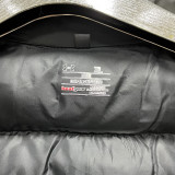 24-25 J1 UA Black Cotton jacket vest (Waistcoat) #马甲