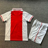 1998 Ajax Home Kids Retro Soccer Jersey