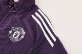 25-26 Man Utd Purple Windbreaker