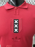 2025 Ajax 125th Anniversary Long Sleeve Player Version Soccer Jersey (长袖球员)