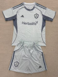25-26 LA Galaxy Grey Kids Training