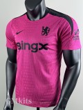25-26 CHE Pink Player Version Training shirts