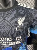 25-26 LIV Black Blue Special Edition Player Version Training shirts